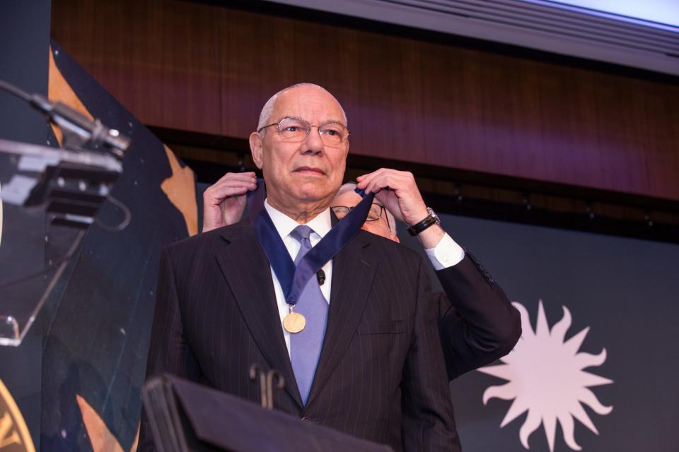 Colin Powell's Life in Photos