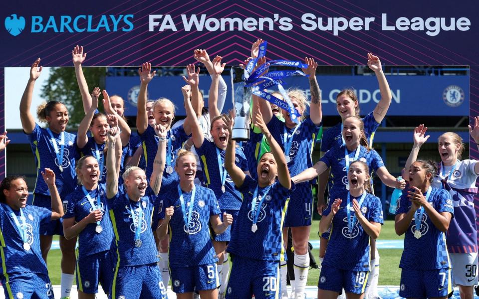 chelsea football women's team football fans match tickets - MATTHEW CHILDS/Action Images via Reuters