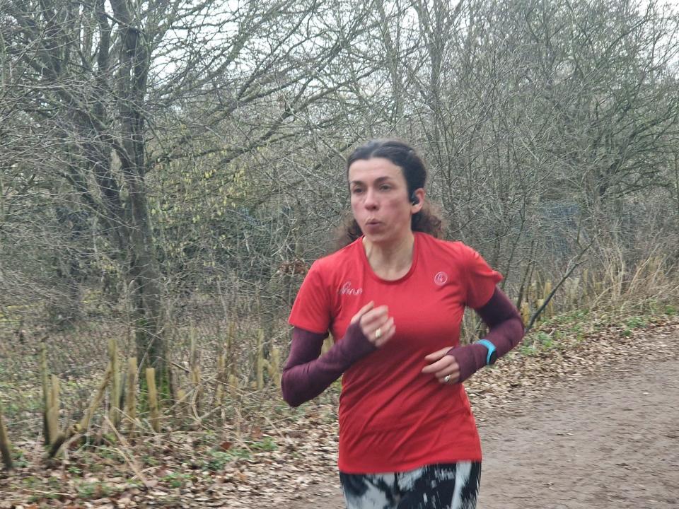 Before her diagnosis, Eleanor Bailey ran 5k Park Runs most weeks and was a regular at the gym