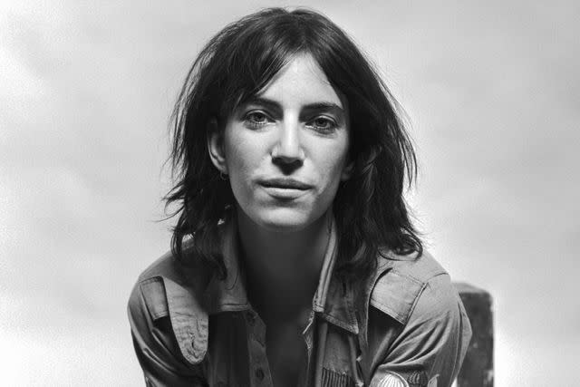 <p>Gijsbert Hanekroot/Redferns</p> Patti Smith