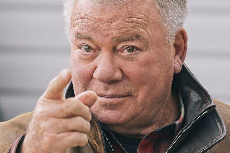 William Shatner vendrá a la Argentina en diciembre