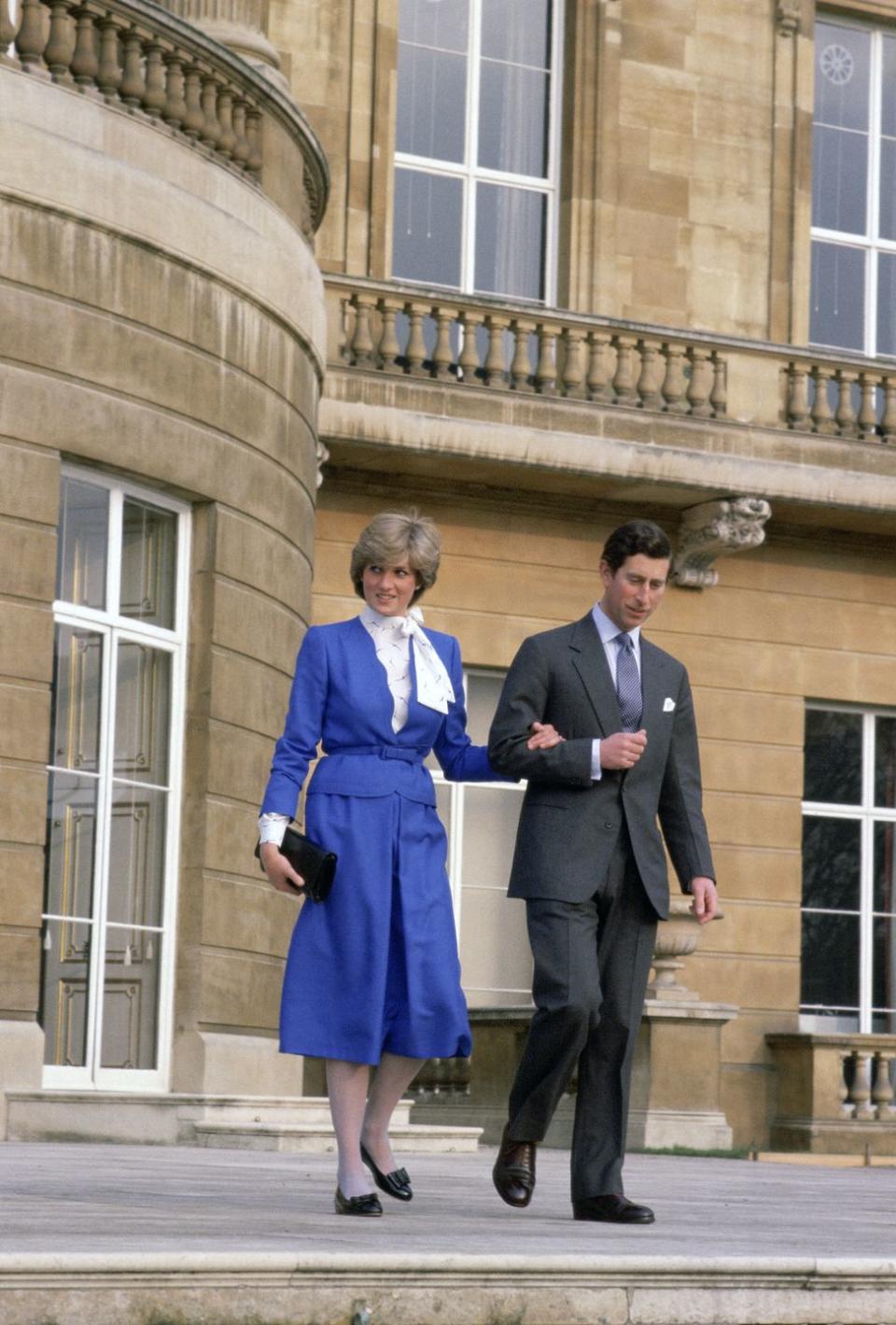 Take a Look Back at Prince Charles and Princess Diana's Engagement Photos