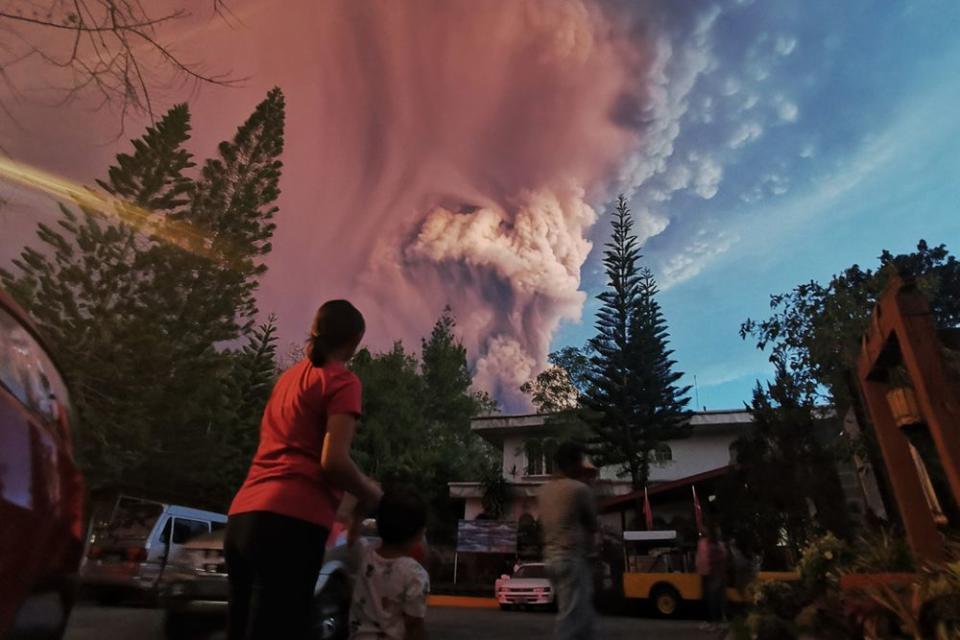 Taal Volcano | Kester Ragaza/Pacific Press/LightRocket via Getty