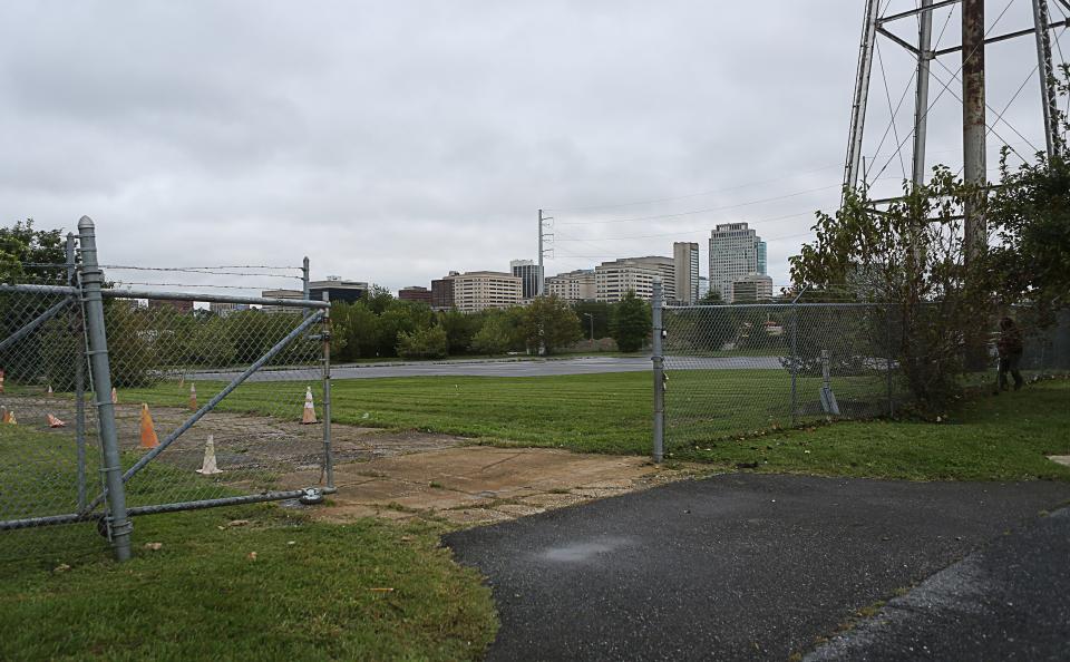 The city of Wilmington hopes to redevelop several vacant sites near the Brandywine.