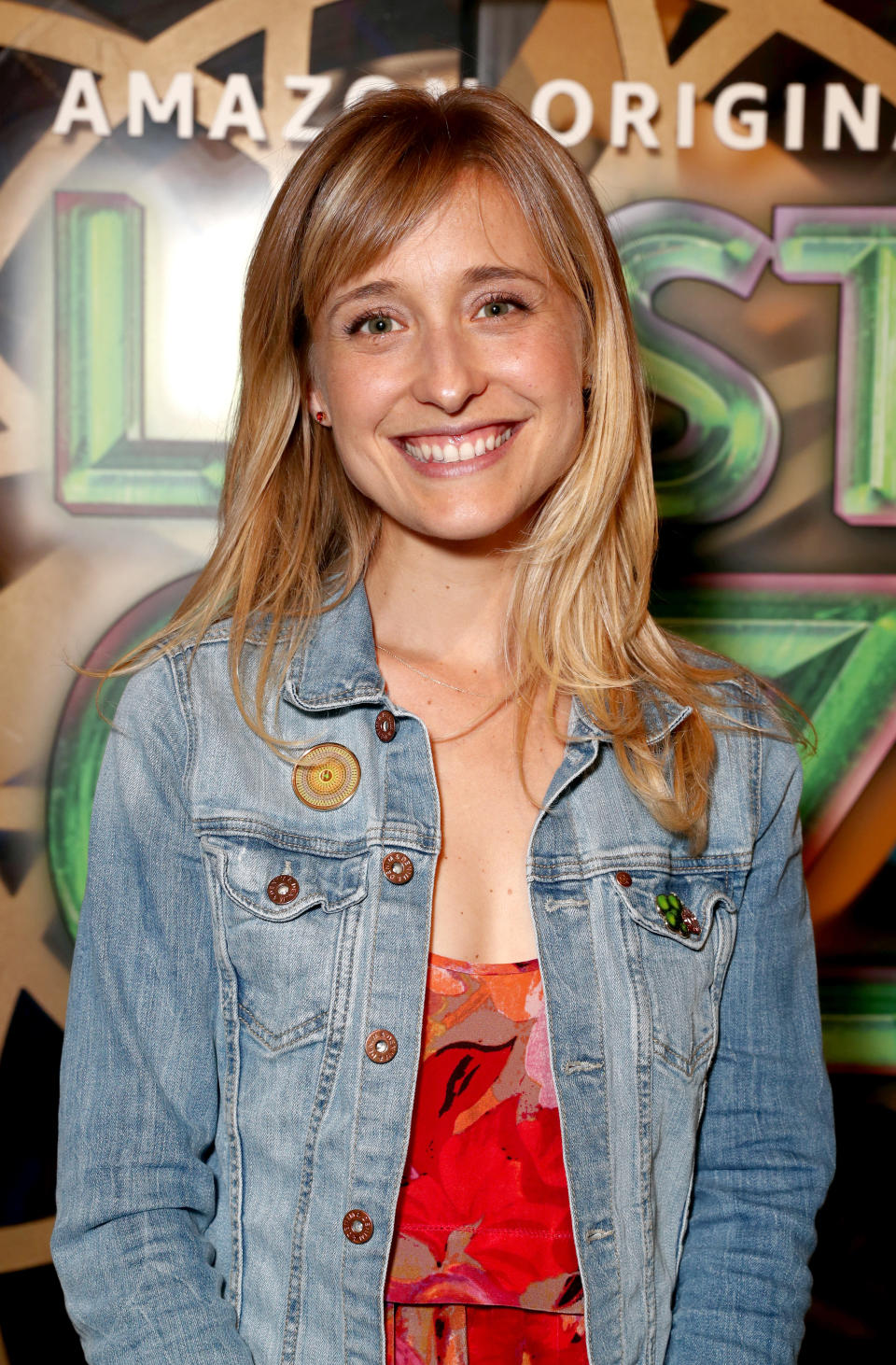 HOLLYWOOD, CA - AUGUST 01:  Allison Mack attends Amazon Studios' premiere for 'Lost In Oz' at NeueHouse Los Angeles on August 1, 2017 in Hollywood, California.  (Photo by Todd Williamson/Getty Images for Amazon Studios)