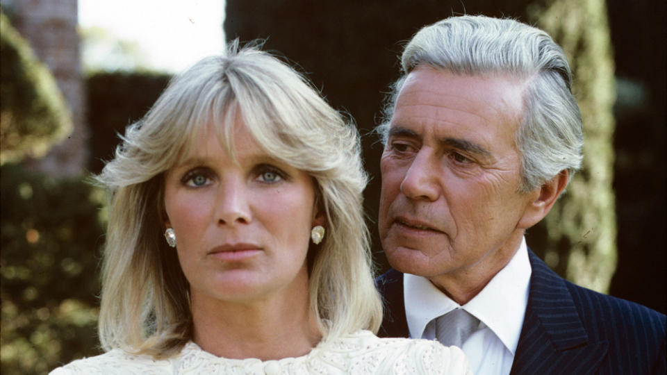 Linda Evans alias Krystle Carrington, Blakes zweite Frau