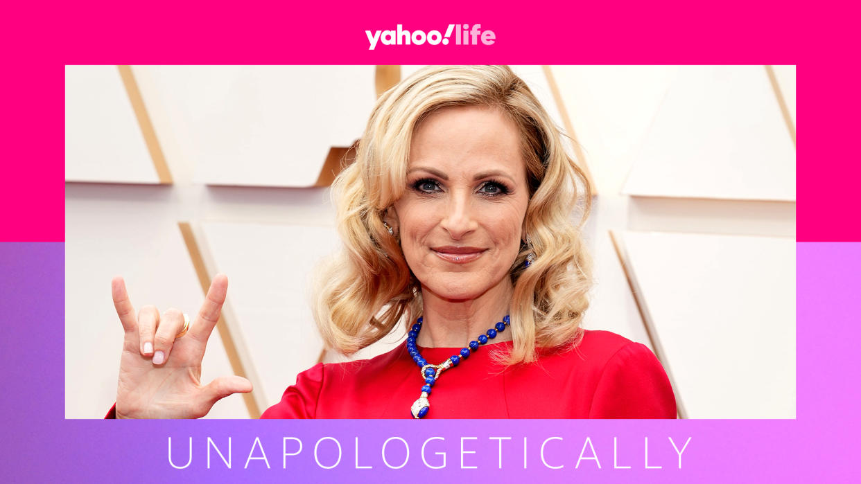 Marlee Matlin says she's been outspoken about past abuse because 