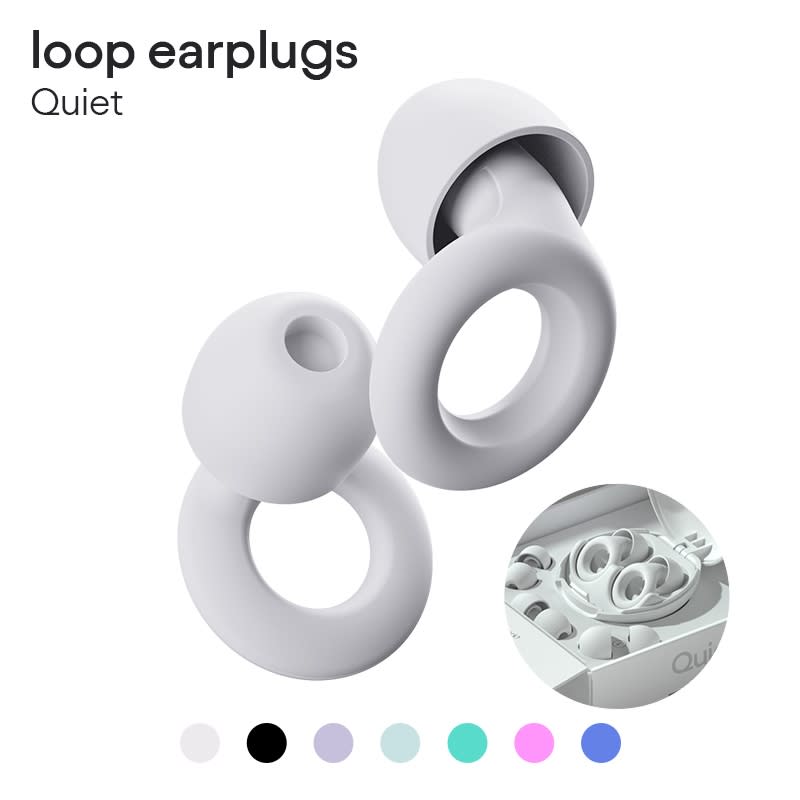 Loop Quiet - Noise Reducing Earplugs (-26dB). (Photo: Shopee SG)