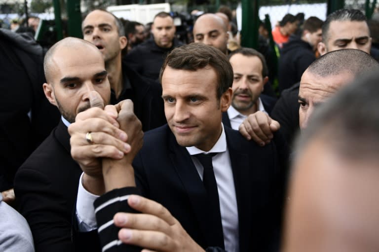 Emmanuel Macron inspires genuine passion among his supporters