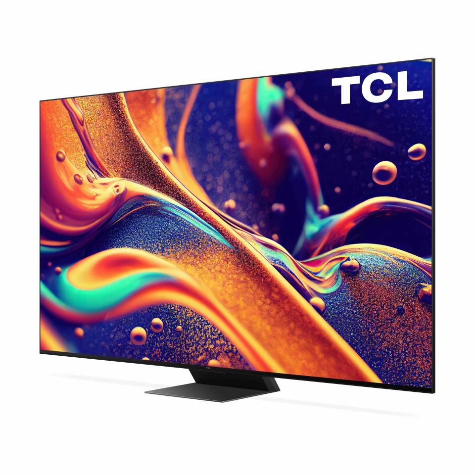 TCL’s brand-new QM8, shown at considerably less than actual size.