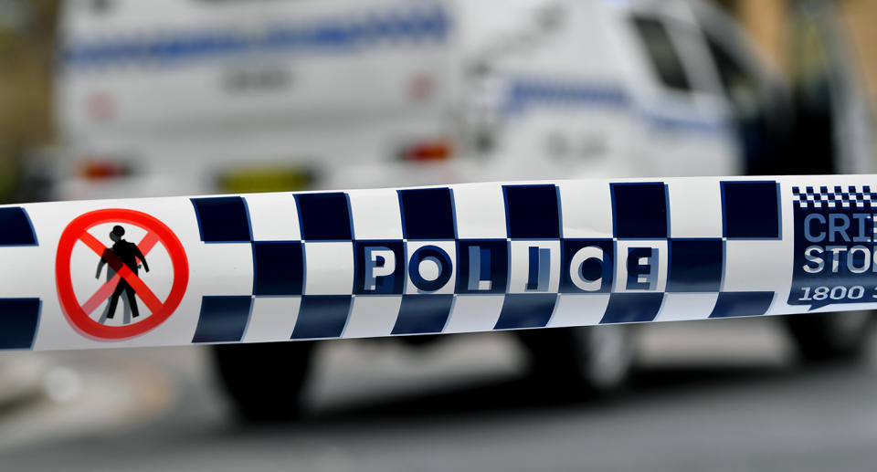 A stabbed man was found by police in Ingham, Queensland with the knife still in his back according to reports. Source: AAP