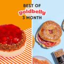 <p><strong>Goldbelly</strong></p><p>goldbelly.com</p><p><strong>$249.00</strong></p><p><a href="https://go.redirectingat.com?id=74968X1596630&url=https%3A%2F%2Fwww.goldbelly.com%2Fsubscriptions%2Fgoldbely-3-month-subscription&sref=https%3A%2F%2Fwww.esquire.com%2Flifestyle%2Fg35121418%2Fbest-valentines-day-gifts-for-him%2F" rel="nofollow noopener" target="_blank" data-ylk="slk:Shop Now" class="link rapid-noclick-resp">Shop Now</a></p><p>Seriously good eats from restaurants around the country will get him out of a meal rut. </p>