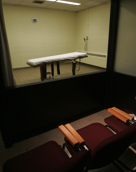 America recorded the lowest level of executions since 1991 (Picture: REX Features)