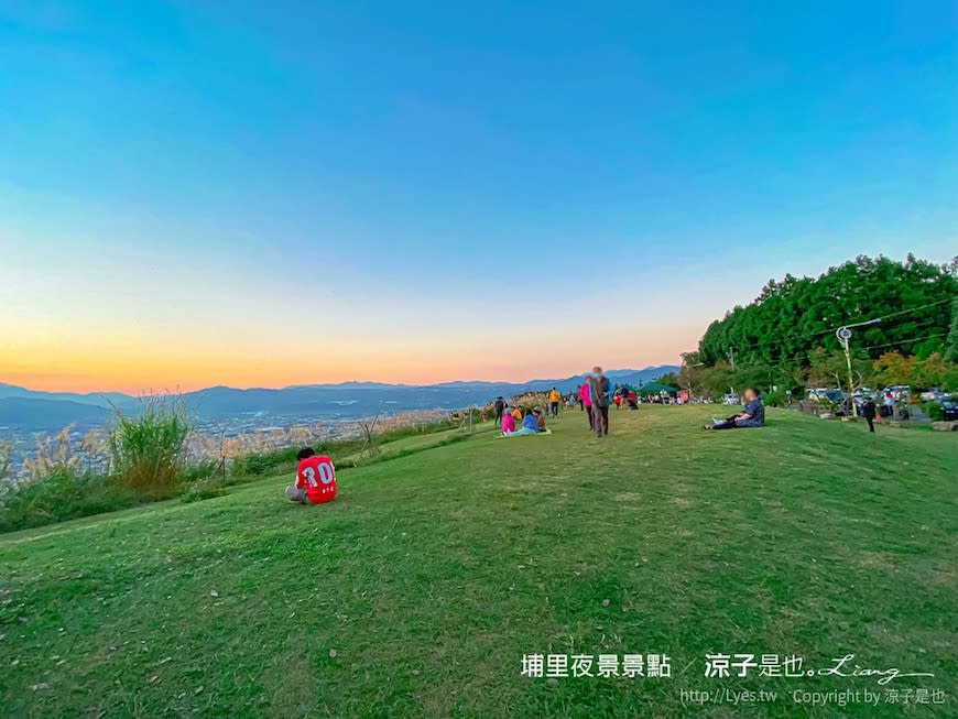 南投埔里｜虎頭山觀景台