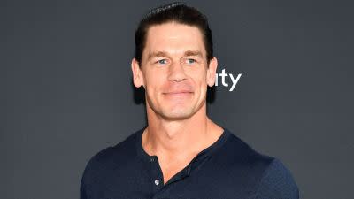 John Cena Surprises Teen Superfan Who Fled Ukraine With His Family