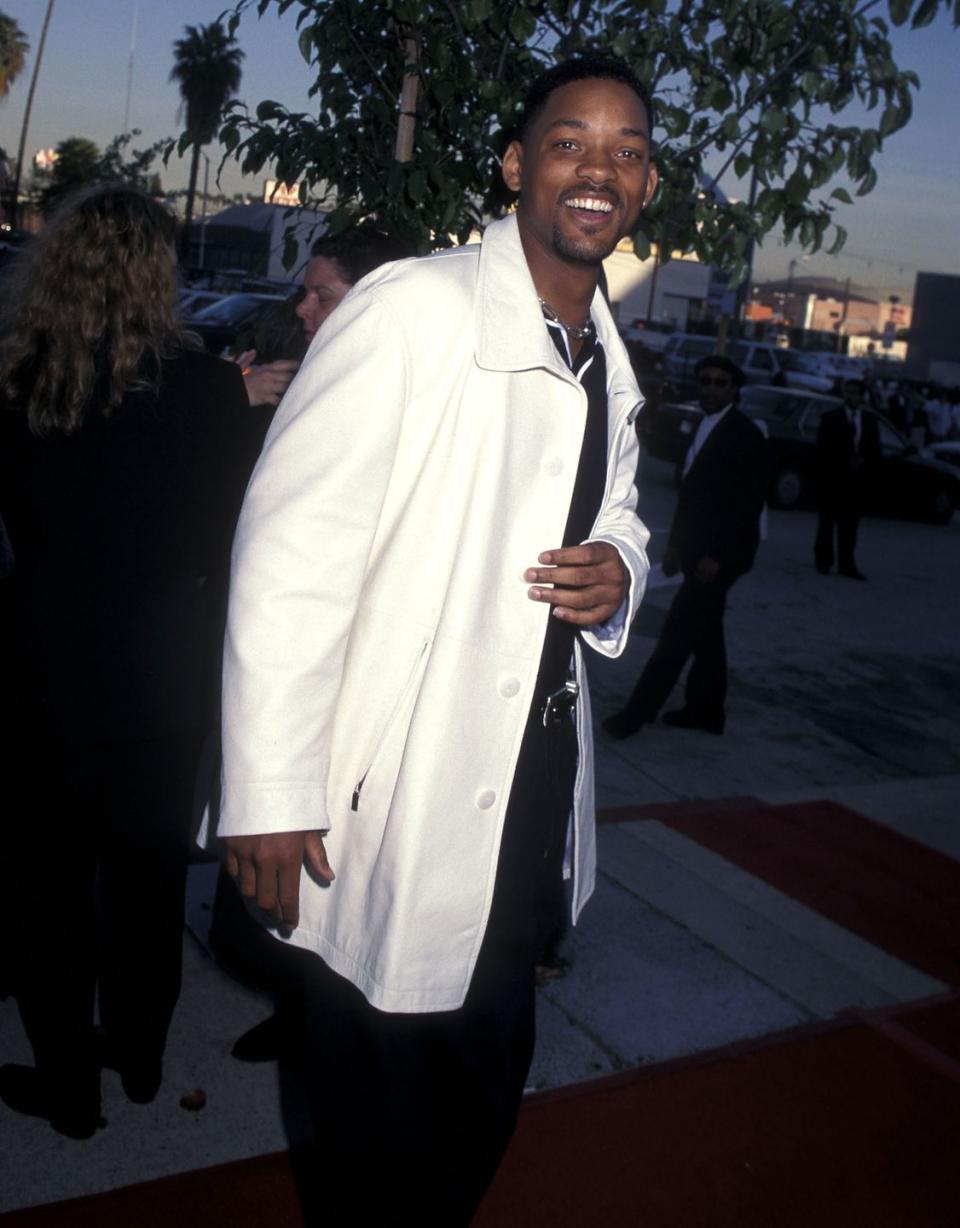 <p>After his '90s sitcom success in <em>The Fresh Prince of Bel-Air, </em>Will Smith tested his talents on the big screen. It was his leading role in 1996's <em>Independence Day </em>that turned him into one of Hollywood's most sought after leading men. </p>