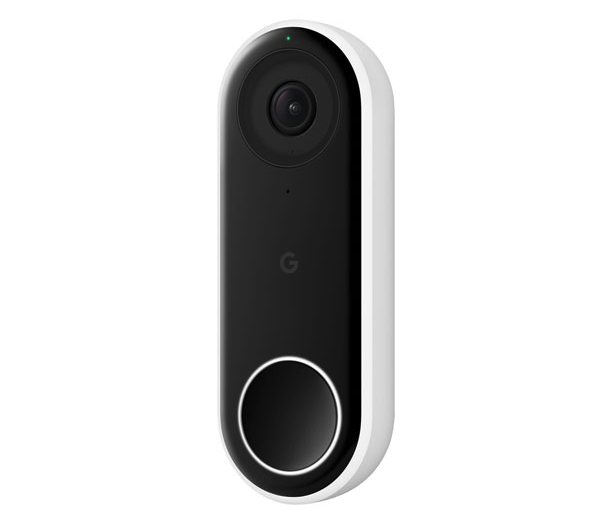 Google Nest Doorbell. Image via Best Buy.