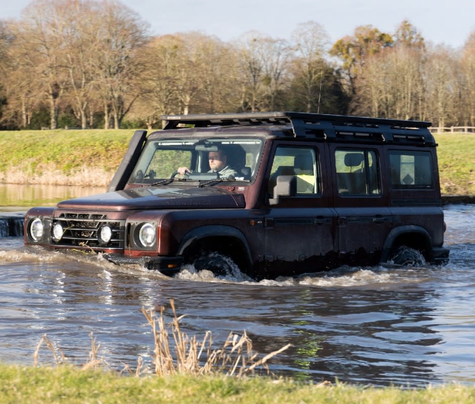 The Ineos Grenadier is a new SUV that's a good option for an overlanding and off-roading machine.<p>Michael Teo Van Runkle</p>