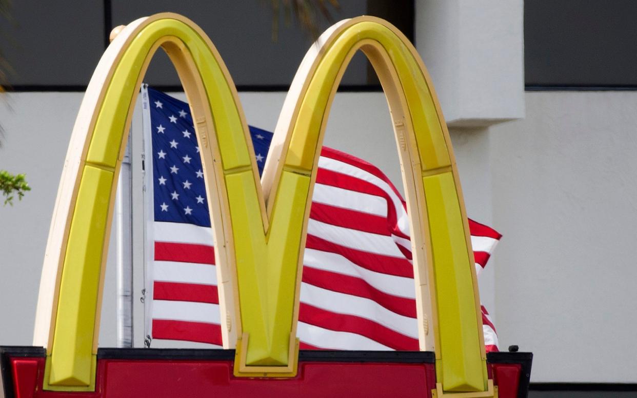 The US embassy in Austria has signed an agreement with McDonald's to provide help to American citizens - Copyright 2017 The Associated Press. All rights reserved.