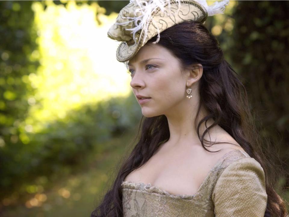 natalie dormer, the tudors, anne boleyn