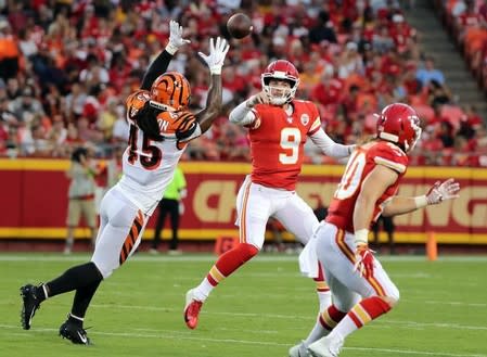 NFL: Preseason-Cincinnati Bengals at Kansas City Chiefs