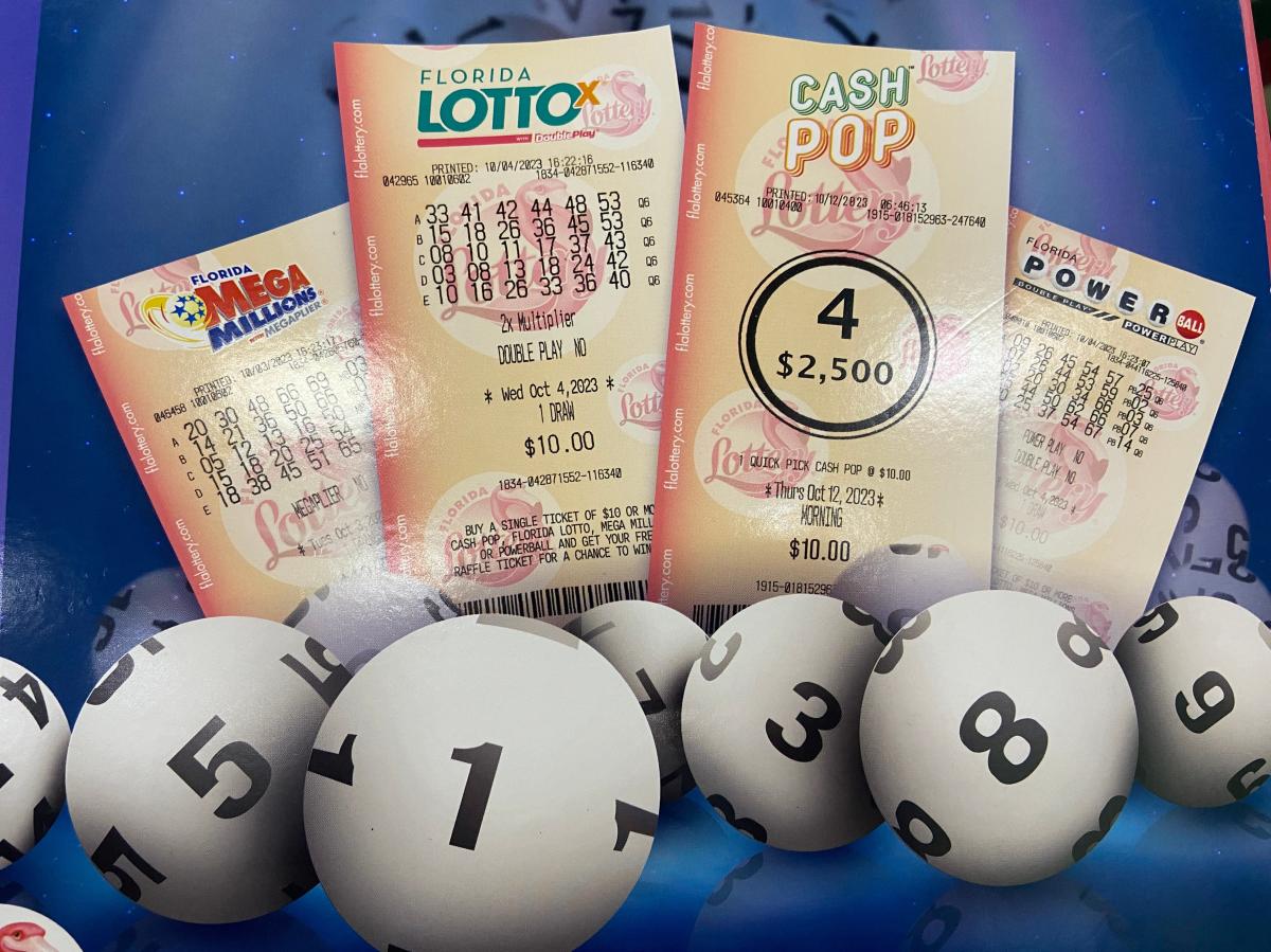 Mega Millions winning numbers for Friday, November 3, a 181 million