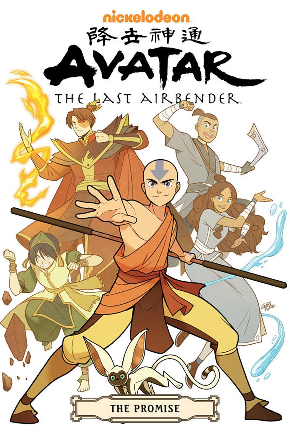 AVATAR: THE LAST AIRBENDER--THE PROMISE