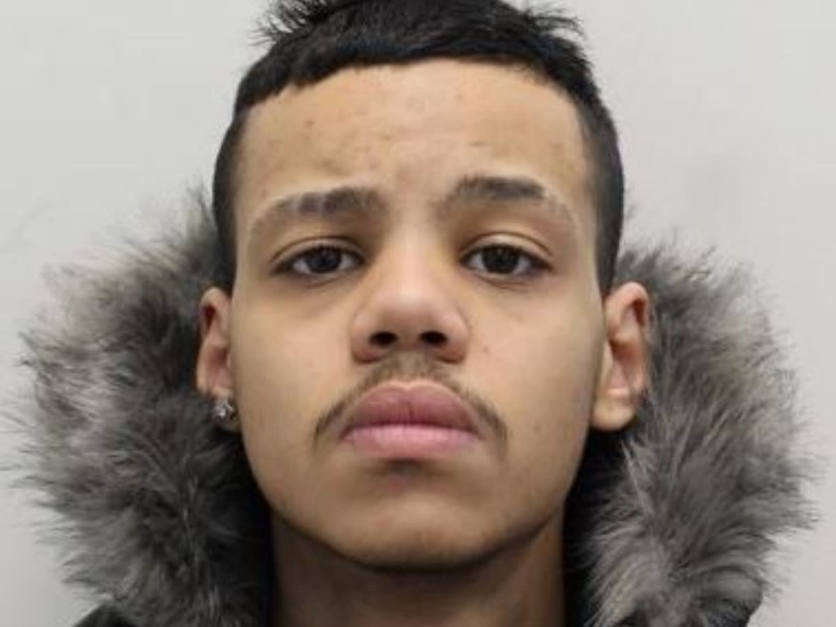 Driss Serhir, 21, has been jailed for nine years for raping a 12-year-old girl he met on Snapchat. 