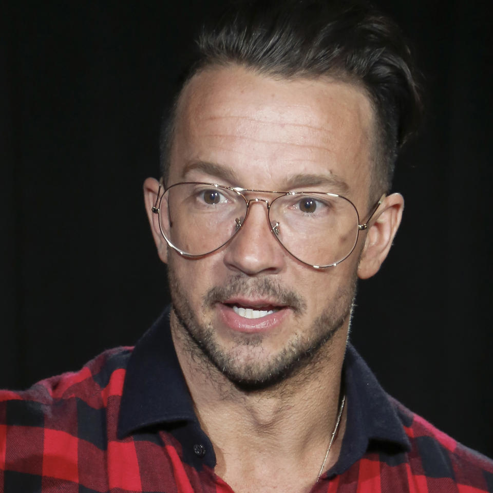 IMAGE: Carl Lentz (Bebeto Matthews / AP file)