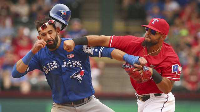 Toronto Blue Jays on X: .@JoeyBats19 helps to open the new Jays