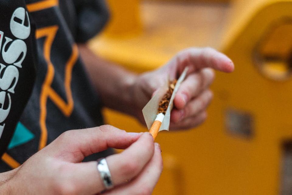 華盛頓州推出「打一針疫苗送一根大麻煙」活動。（示意圖／取自Pexels）