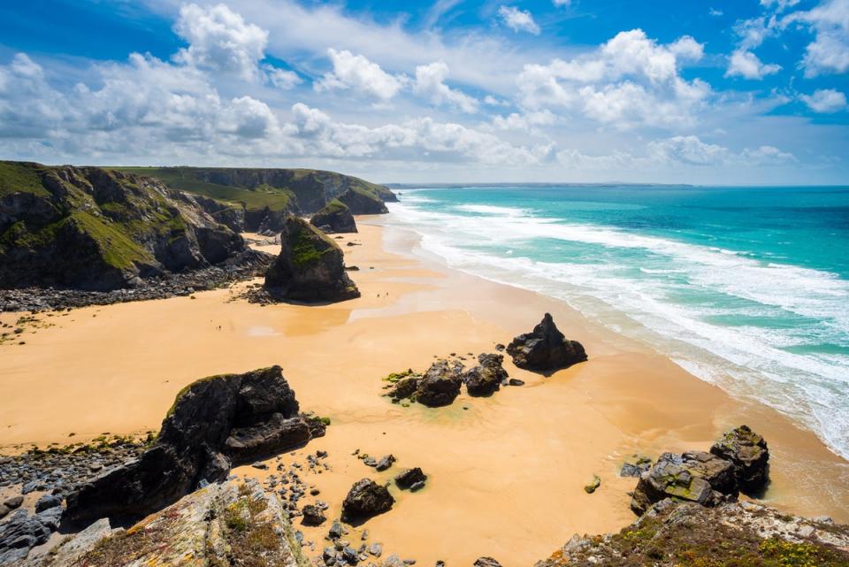 Pentire Steps is a popular surfing spot (Getty Images/iStockphoto)