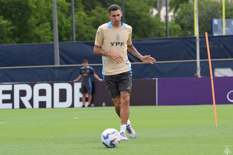 Ángel Di María fue la figura ante Perú y podría volver a ser titular ante Ecuador