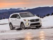 <p><strong>Best 3-row SUV for the money:</strong> 2017 Kia Sorento </p>