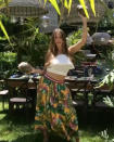 <p>The <em>Modern Family</em> actress practiced her dance moves ahead of a holiday bash. “Almost ready for tonight’s Memorial day Paraiso Tropical partyyyyyy,” she wrote. (Photo: <a rel="nofollow noopener" href="https://www.instagram.com/p/BUpZ0WHFH4D/" target="_blank" data-ylk="slk:Sofia Vergara via Instagram;elm:context_link;itc:0;sec:content-canvas" class="link ">Sofia Vergara via Instagram</a>) </p>