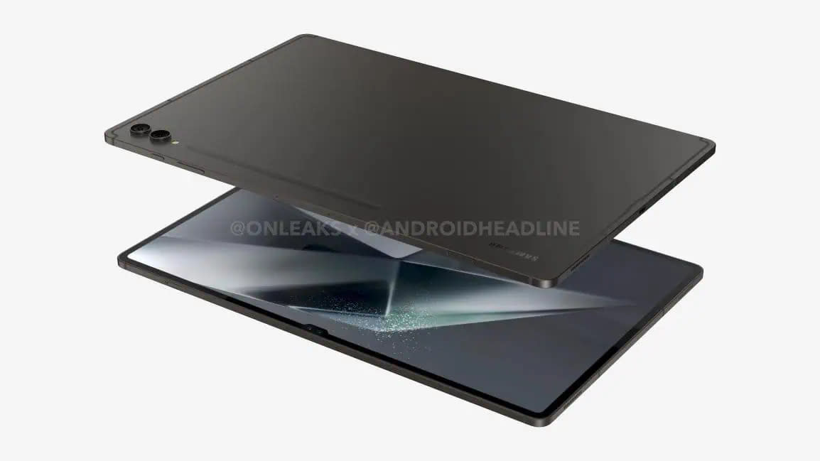  Renders of the Samsung Galaxy Tab S10 Ultra. 