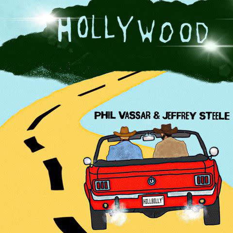 Phil Vassar and Jeffrey Steele's latest single 'Hillbillies in Hollywood'