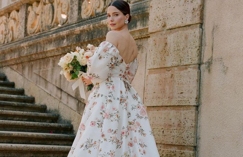 10 robes de mariée colorées à oser pour son mariage