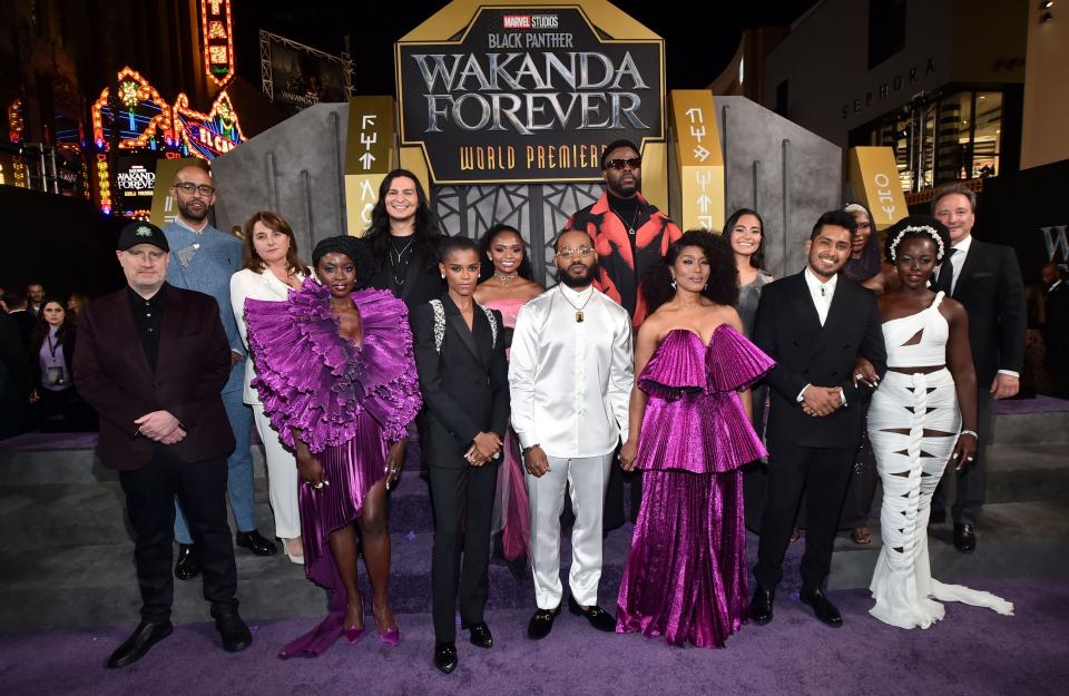 Wakanda Forever Cast and Crew