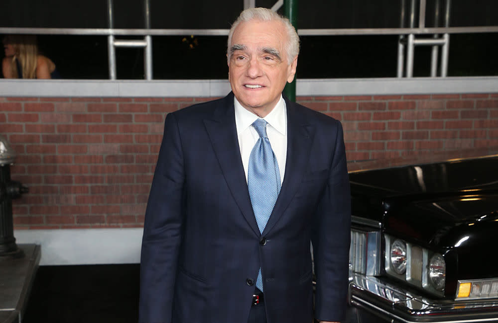 Martin Scorsese will make a film about Jesus credit:Bang Showbiz