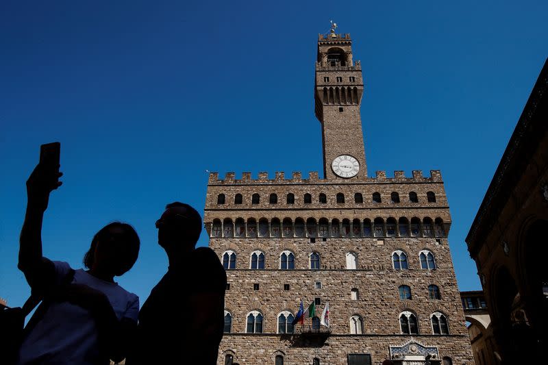 FILE PHOTO: Mass tourism in Italy