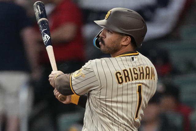 Nelson Cruz makes his appearance playing with the El Paso Chihuahuas