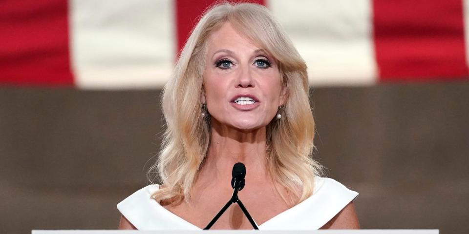 Former White House counselor Kellyanne Conway is out with a new book, 