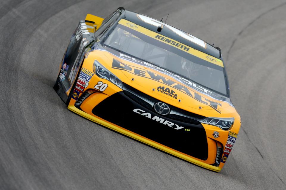 Matt Kenseth finished second at Charlotte last week. (Getty)