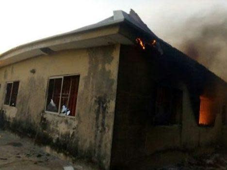 Nigeria election postponed hours before polls due to open after offices set on fire