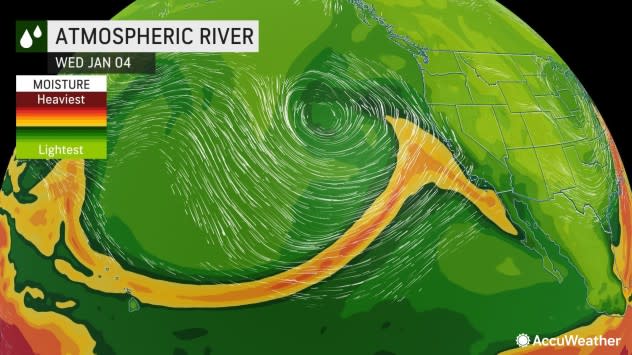 NFL Wild Card Weekend game in San Francisco under threat from atmospheric  river