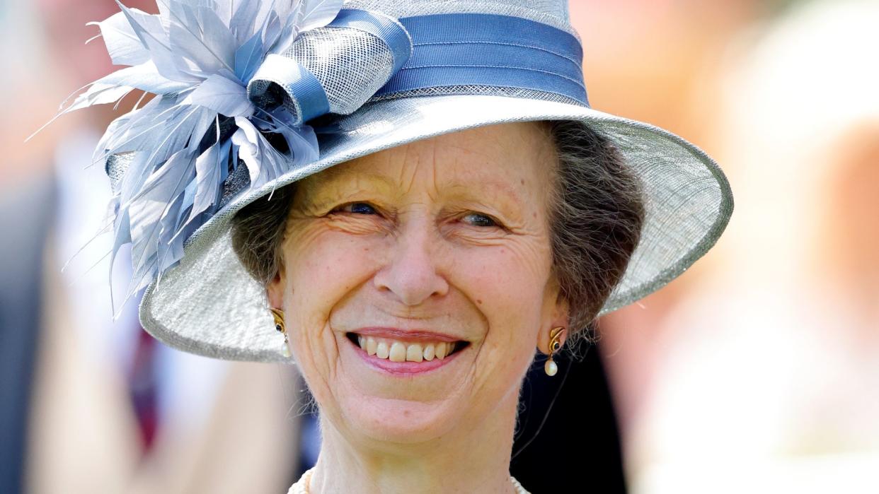 Princess Anne, Princess Royal attends day 2 of Royal Ascot at Ascot Racecourse 