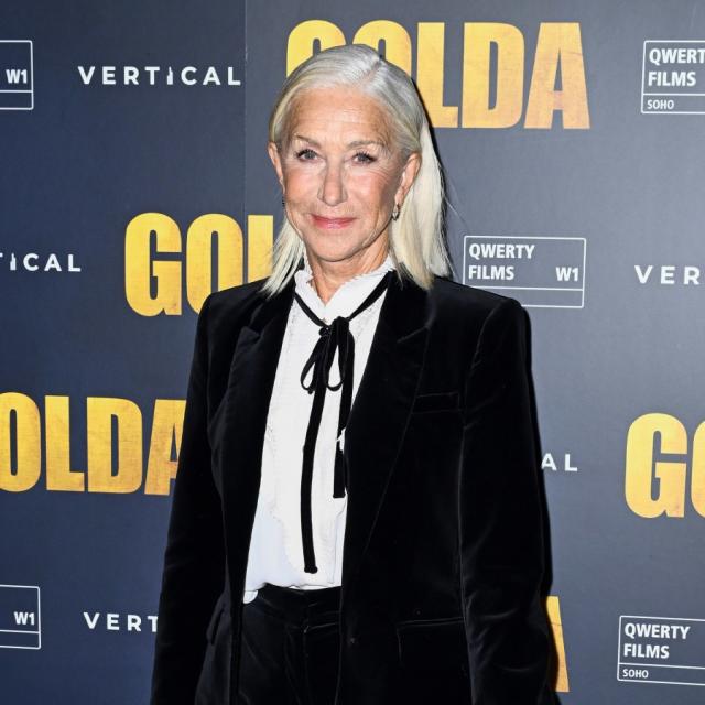 Golda' star Helen Mirren says ex-PM would be 'horrified' by