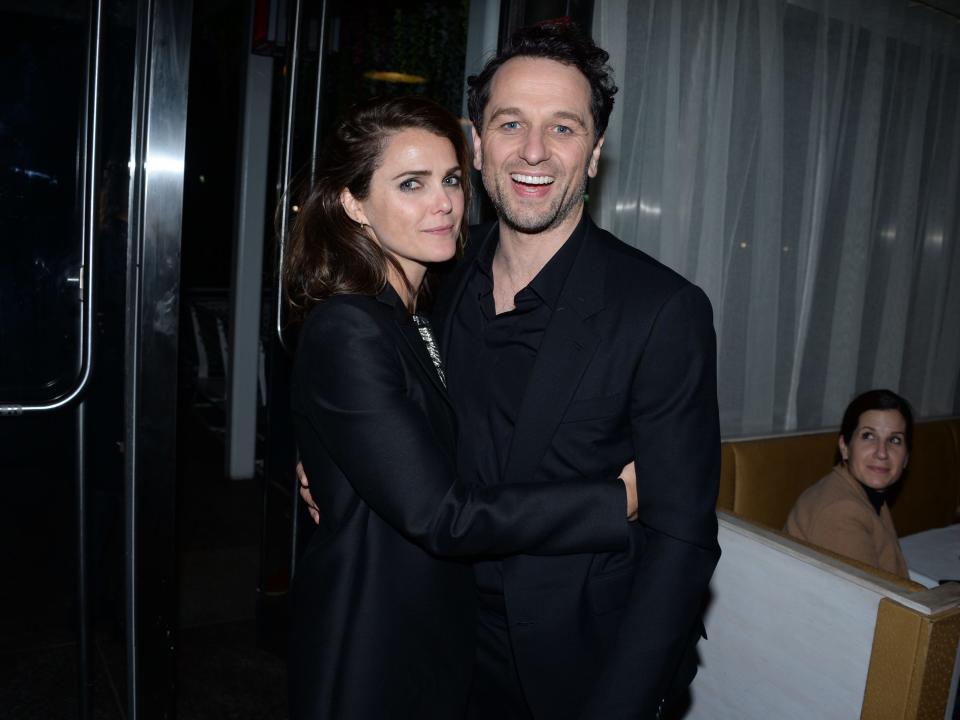 Matthew Rhys and Keri Russell