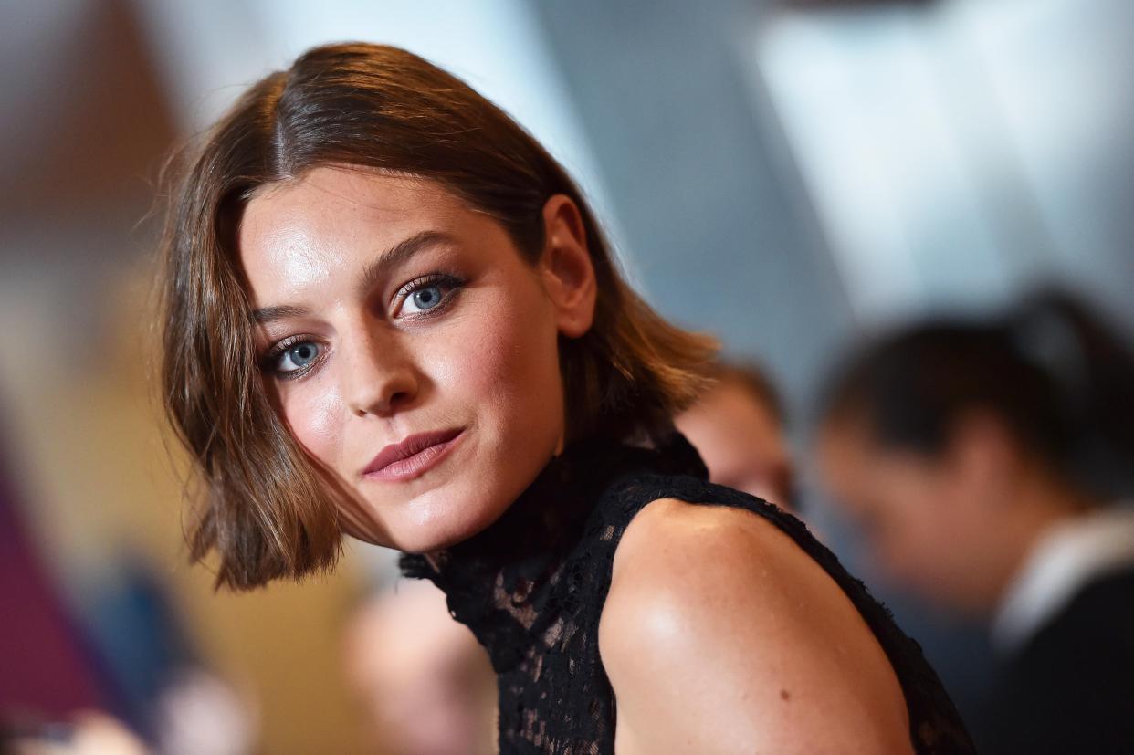 Emma Corrin, at a 2019 premiere in Los Angeles, was nominated in the Best Performance by an Actress in a Television Series (Photo: Axelle/Bauer-Griffin/FilmMagic/Getty Images)